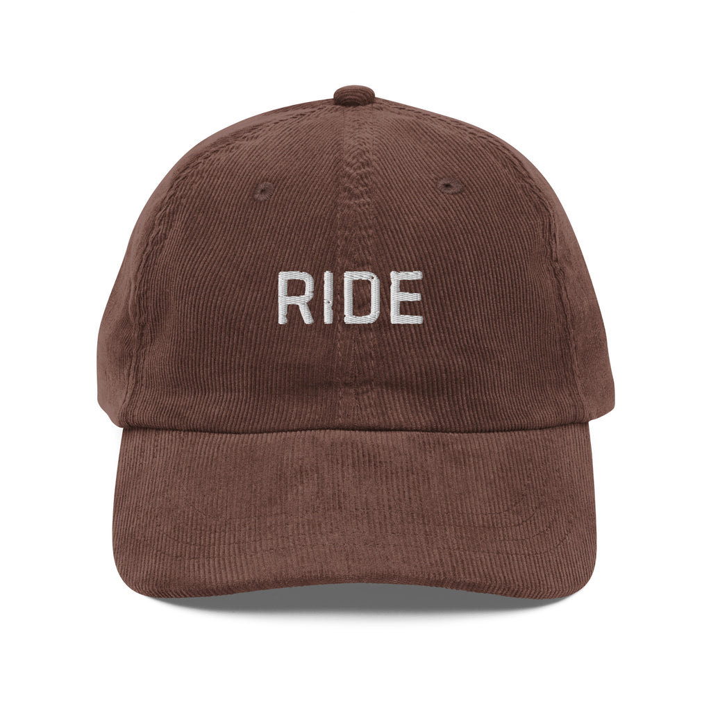 Ride Vintage corduroy cap