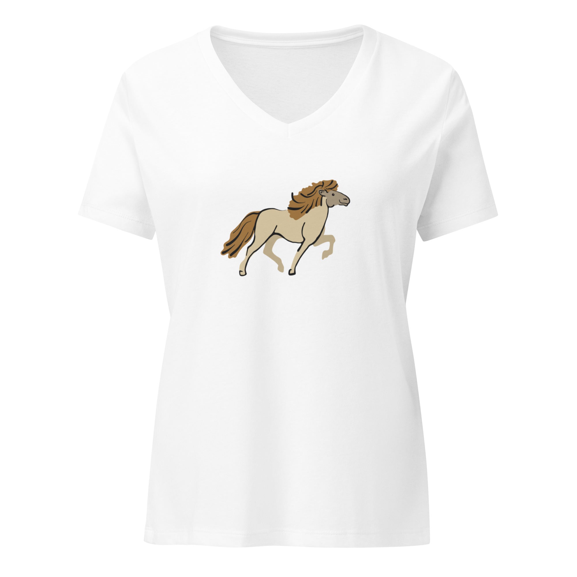 Kommi women’s relaxed v-neck t-shirt - IamglytjaKommi women’s relaxed v-neck t-shirtT-ShirtsIamglytja