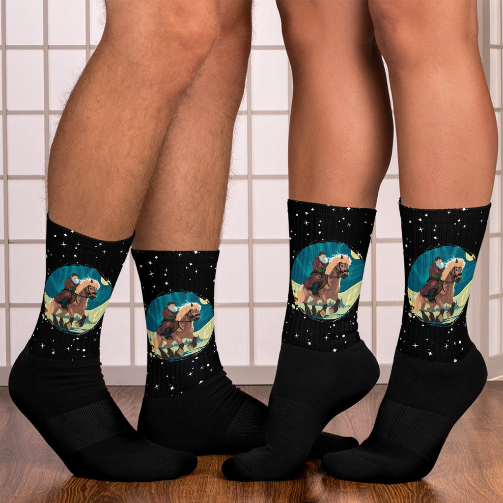 Yule Lad Socks - Iamglytja