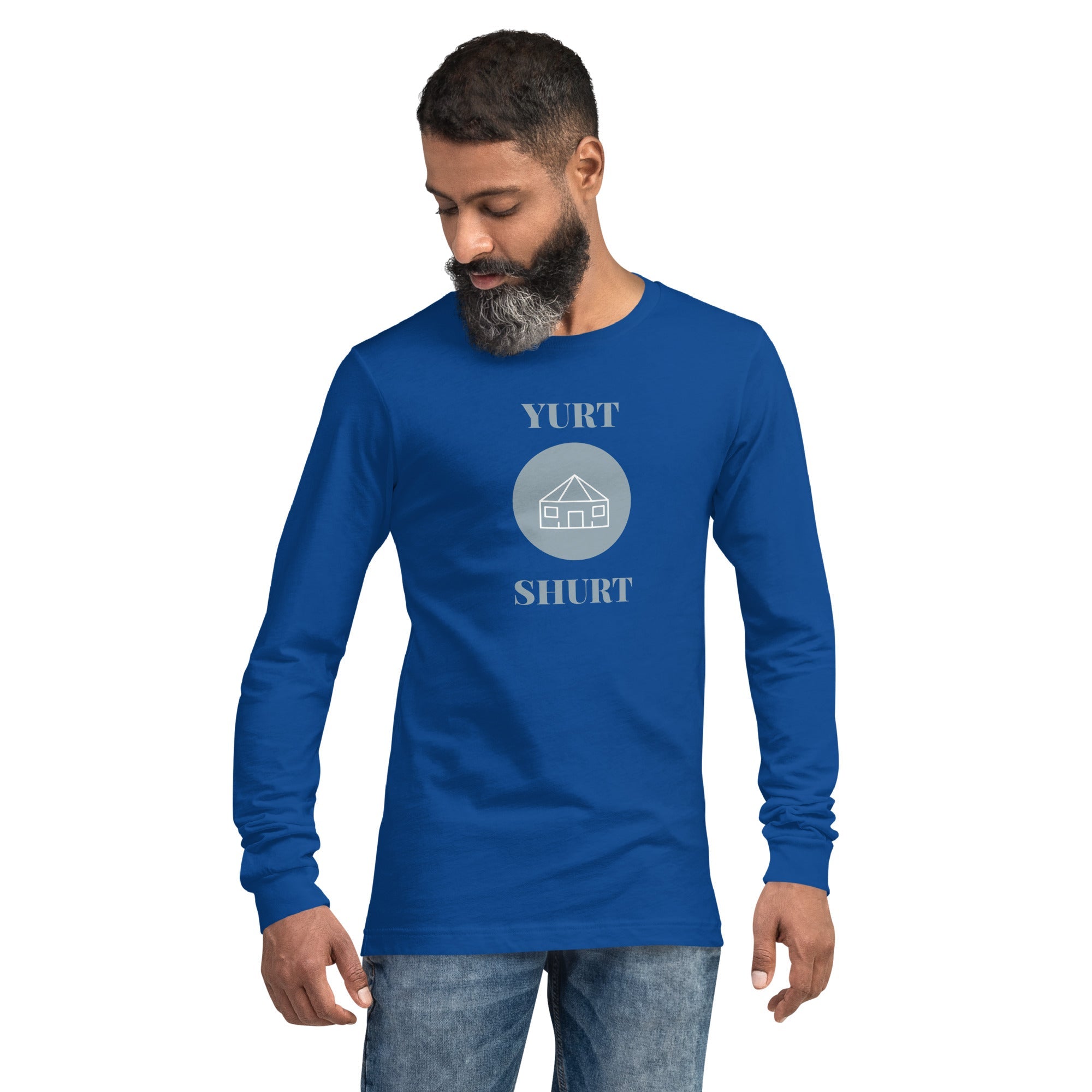 Yurt Shurt Unisex Long Sleeve Tee - Iamglytja