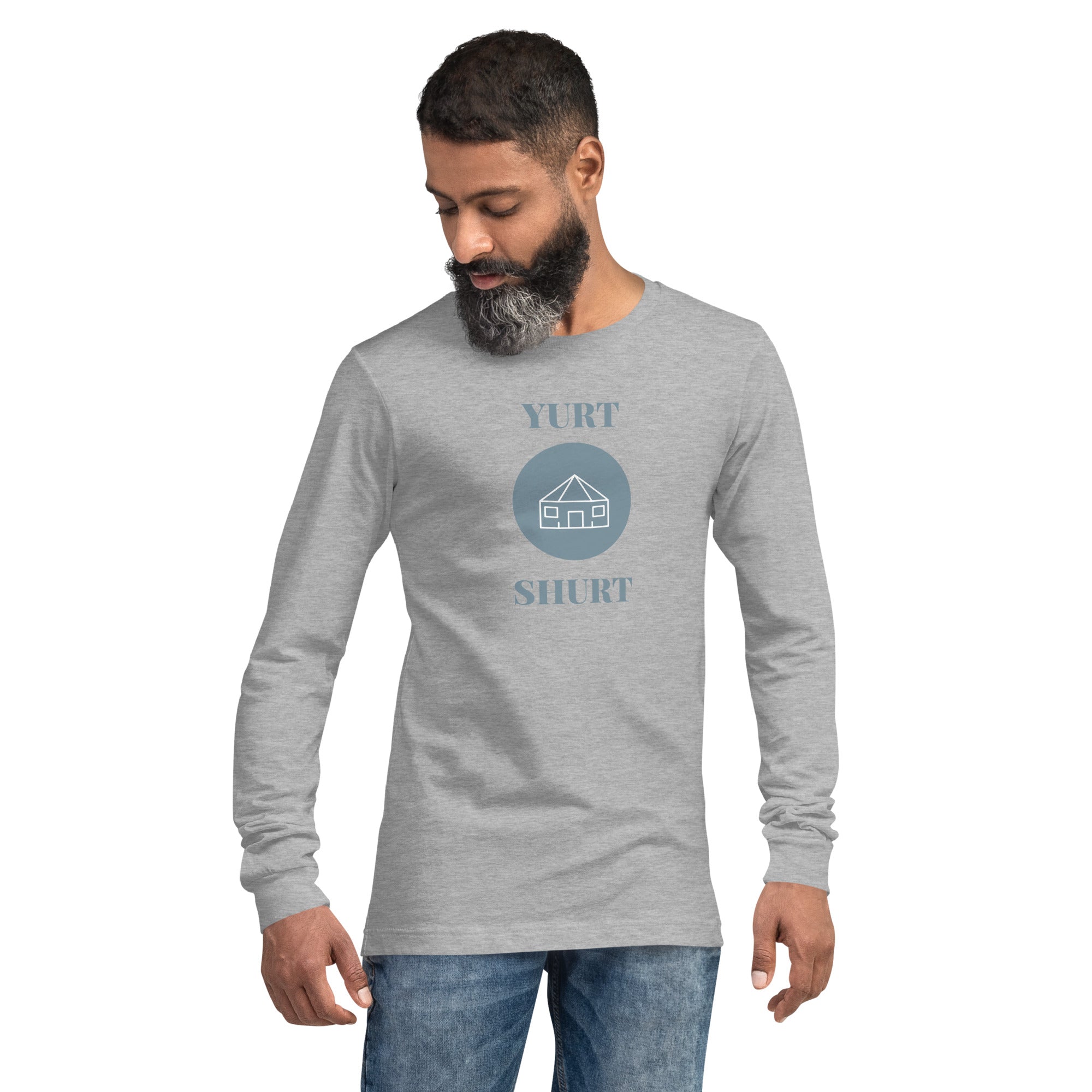 Yurt Shurt Unisex Long Sleeve Tee - Iamglytja