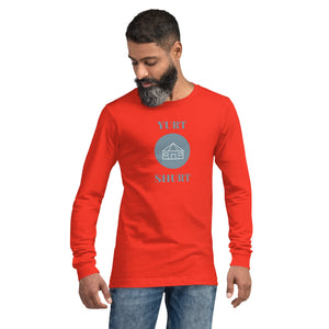 Yurt Shurt Unisex Long Sleeve Tee - Iamglytja