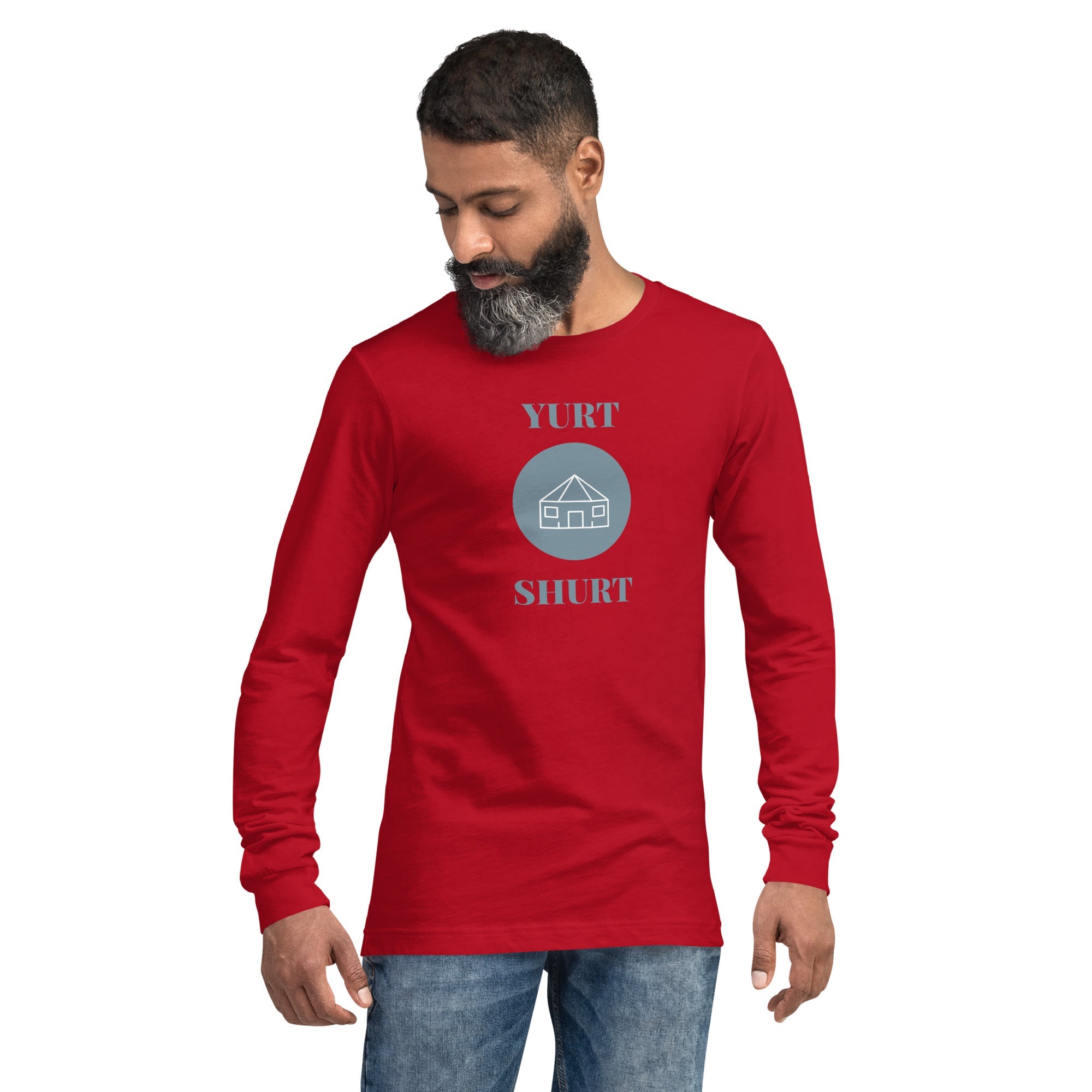 Yurt Shurt Unisex Long Sleeve Tee - Iamglytja