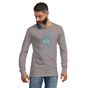 Yurt Shurt Unisex Long Sleeve Tee - Iamglytja