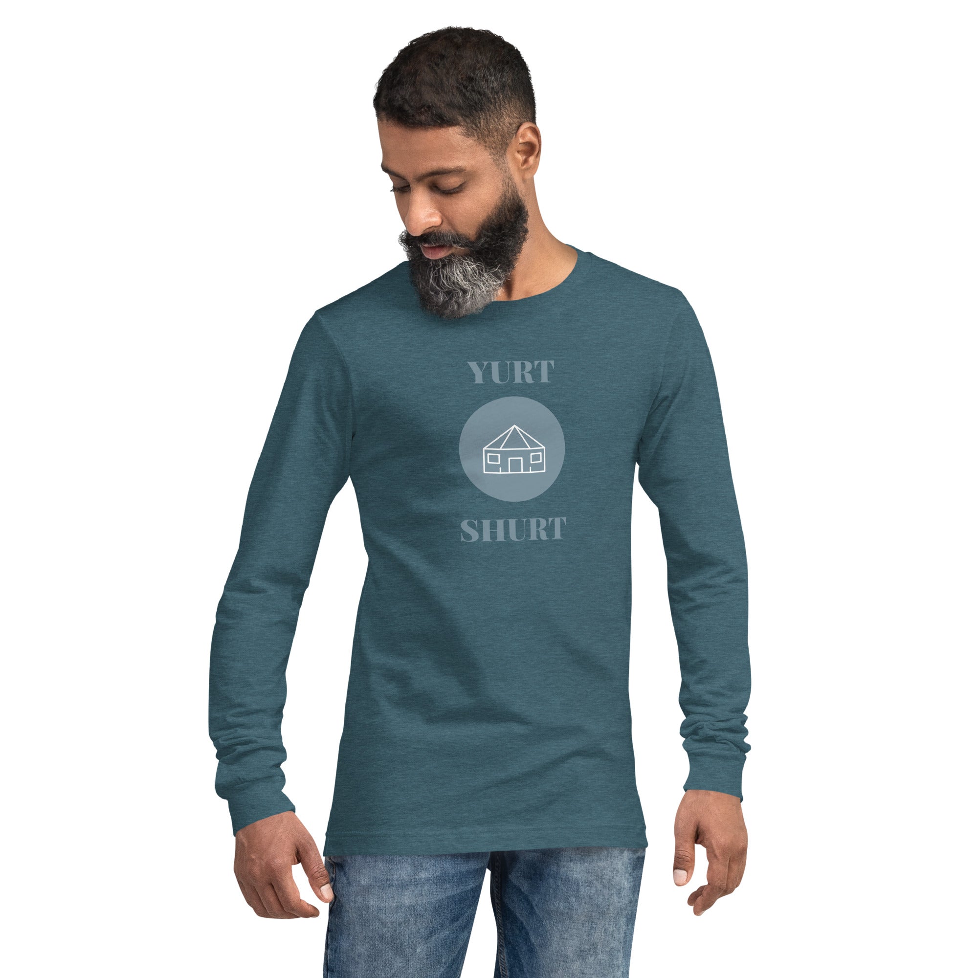 Yurt Shurt Unisex Long Sleeve Tee - Iamglytja