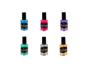 Twinkle Toes Polish for Humans and Dogs - Pink Pizazz