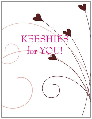 Be My Valentine 6 pack of Notecards w/ envelopes
