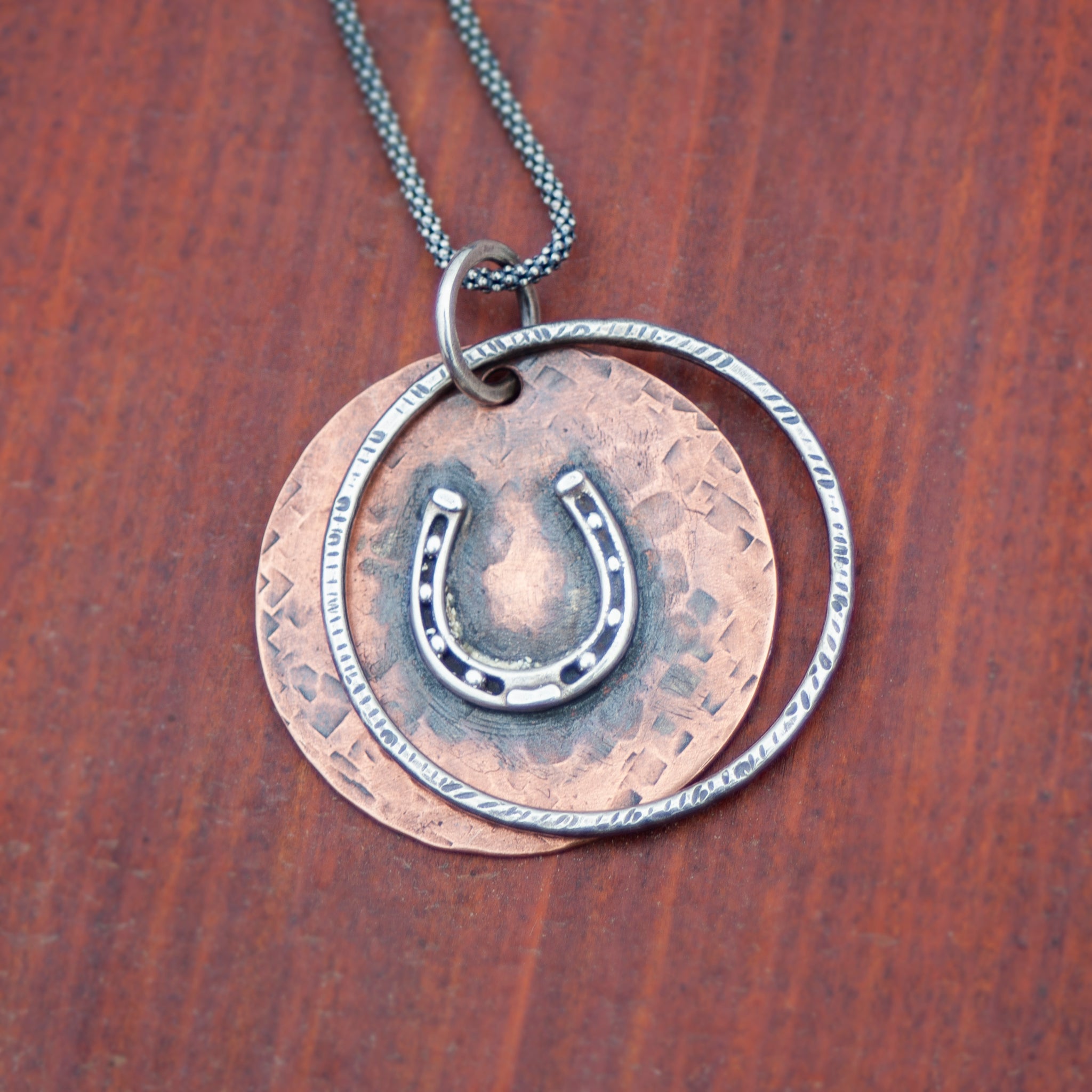 Capriole Pyrite Horseshoe Necklace – Urban-Equestrian