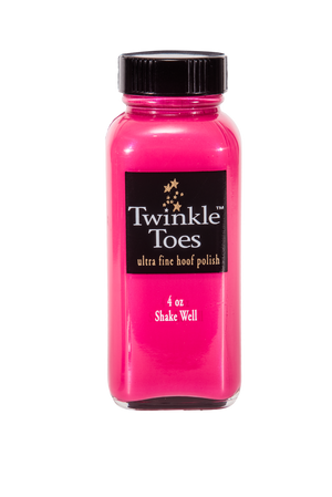 Twinkle Toes Hoof Polish - Pink Pizazz