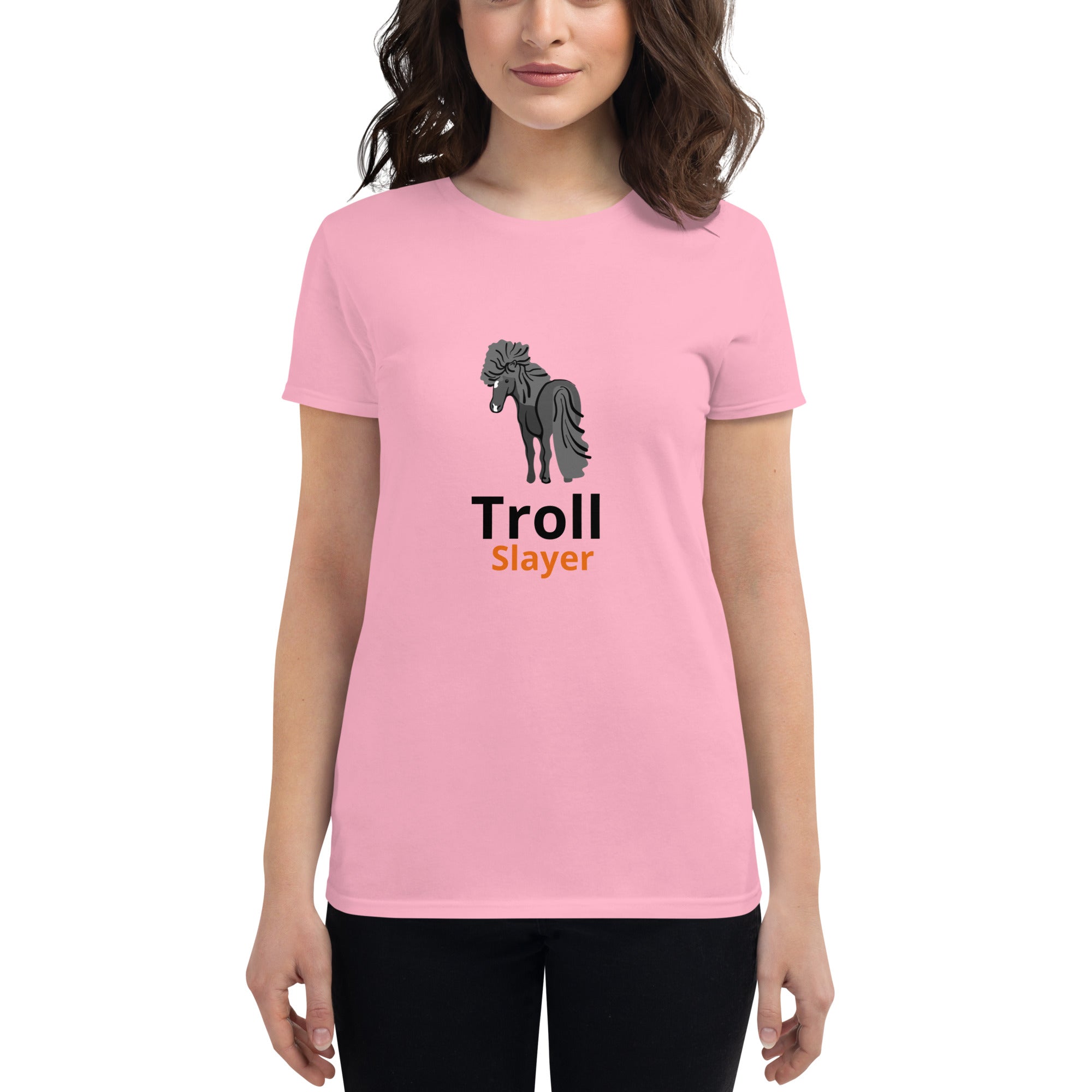 Gussy Troll Slayer shirt