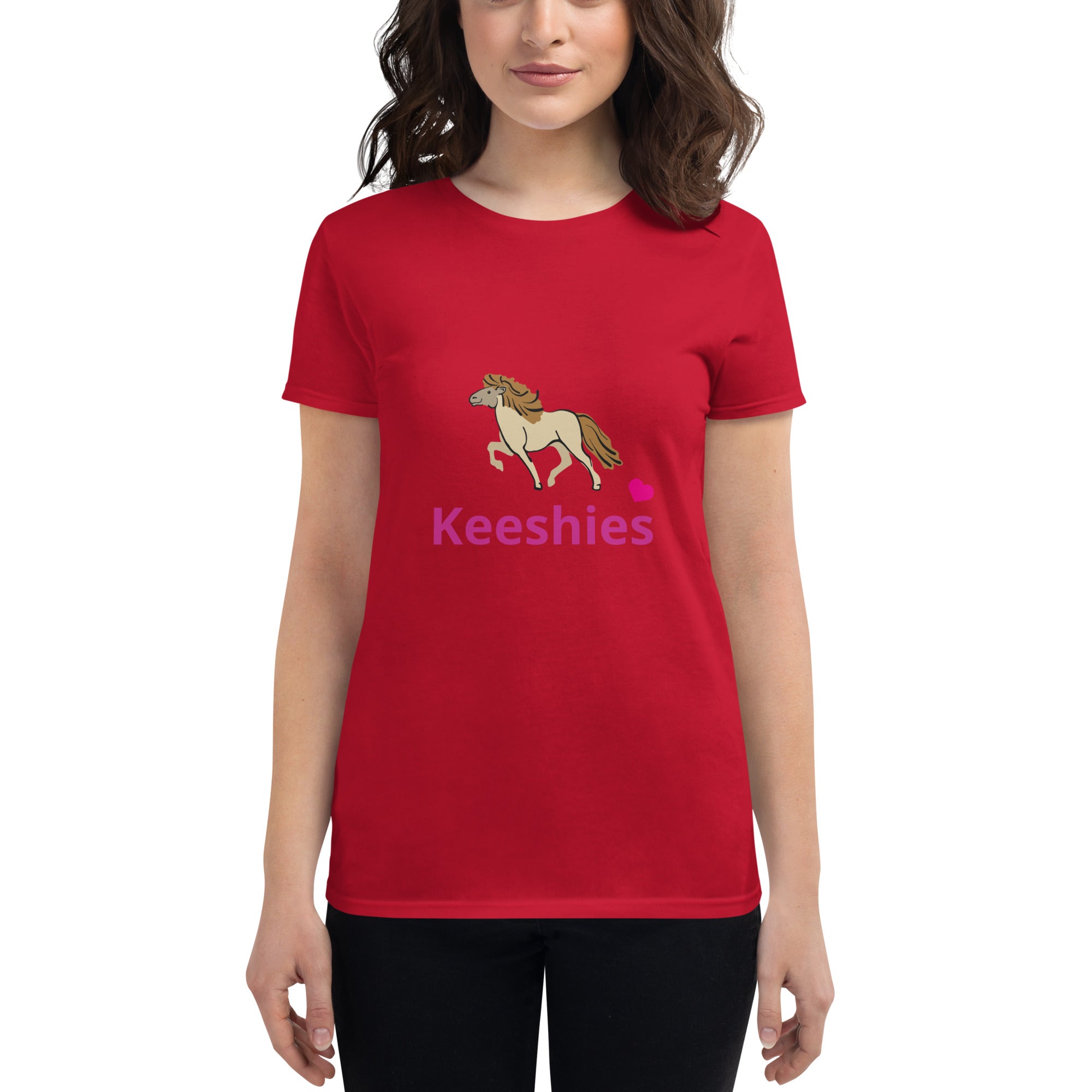 Kommi Keeshies short sleeve t-shirt
